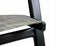 Tuinstoelen set grijs - 55x62x96cm
