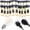 Tuinverlichting snoer 10 meter - 20 stuks - prikkabel