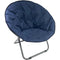 Vouwstoel - Navy Blue - Stof - 82x68x79CM