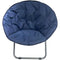 Vouwstoel - Navy Blue - Stof - 82x68x79CM