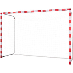 Voetbaldoel - Zwart - Staal - 300x160x90cm
