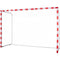 Voetbaldoel - Zwart - Staal - 300x160x90cm
