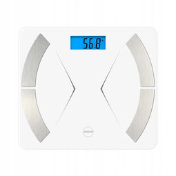 Slimme weegschaal - Bluetooth - Personenweegschaal - Wit
