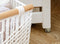 Wit stapelbed - 80x180 cm - 179 cm hoog