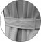 Zweefparasol met hoes - grijs - 3x4 m