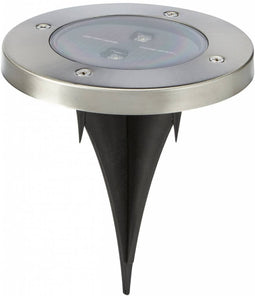 Ranex Torino LED Solar Grondspot - Rond