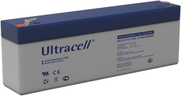 Ultracell loodaccu 12v 2,4Ah