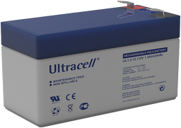 Ultracell loodaccu 12v 1,3Ah
