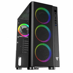 ATX Semi-toren doos Tempest Umbra RGB Zwart