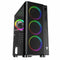 ATX Semi-toren doos Tempest Umbra RGB Zwart