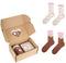 Zooksy Warm winter 2-pack Terry Sokken - Best Couple