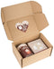 Zooksy Warm winter 2-pack Terry Sokken - Best Couple