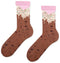 Zooksy Warm winter 2-pack Terry Sokken - Best Couple