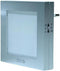 M-E White LED Nachtlicht met Automatisch Schemersensor Silver