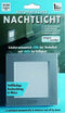 M-E White LED Nachtlicht met Automatisch Schemersensor Silver