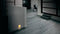 M-E Orange LED Nachtlicht met Automatisch Schemersensor White