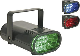 HQ Power RGB 10 LED's Stroboscoop