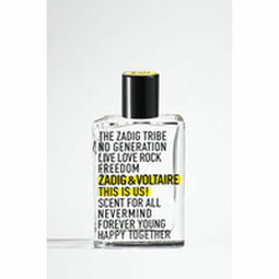 Uniseks Parfum This is Us! Zadig & Voltaire EDT (50 ml)