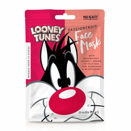 Gezichtsmasker Mad Beauty Looney Tunes Sylvester Passievrucht (25 ml)