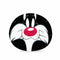 Gezichtsmasker Mad Beauty Looney Tunes Sylvester Passievrucht (25 ml)