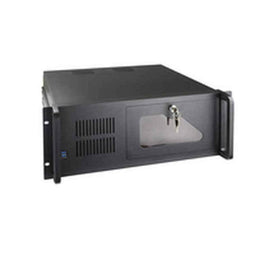 ATX kast TooQ RACK-406N-USB3 19" 4U Zwart