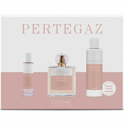 Parfumset voor Dames Pertegaz 3 Onderdelen