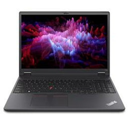 Laptop Lenovo ThinkPad P16v G1 Intel Core i7-13700H 16 GB RAM 512 GB SSD NVIDIA RTX A500 Qwerty S...