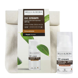 CC Cream Bella Aurora Extra-Coverage 30 ml 2 Onderdelen