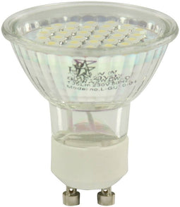 HQ GU10 Cool White 20 LED's MR16