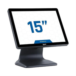 Alles in Eén iggual IGG318959 15" 4 GB RAM 128 GB SSD TPV Intel Celeron J6412