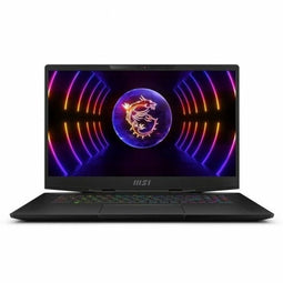 Laptop MSI Stealth 17 Studio A13VI-092ES 17,3" Intel Core i9-13900H 32 GB RAM 1 TB SSD Nvidia Gef...