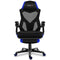 Gaming stoel Huzaro Combat 3.0 Blauw Zwart Zwart/Blauw