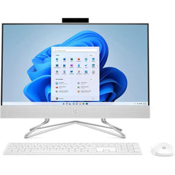 Alles in Eén HP 24-df1000nw Bundle 23,8" intel core i5-1135g7 16 GB RAM 512 GB SSD