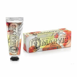 Tandpasta met Fluoride Marvis Blossom Tea (25 ml)