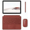 Toetsenbord en muis Microsoft KCS-00095 Rood