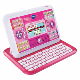 Toy computer Vtech Little App ES 18 x 26 x 4 cm Roze