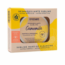 Gezichtsmake-Up Verwijderaar Flor de Mayo Kamille 80 g