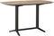 DTP Home Counter table Soho rectangular TEAKWOOD,90x160x90 cm, recycled teakwood top