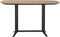 DTP Home Counter table Soho rectangular TEAKWOOD,90x160x90 cm, recycled teakwood top