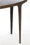Light&living Bijzettafel S/2 55x25,5x44+70x33x53 cm ARICA donker bruin