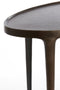 Light&living Bijzettafel S/2 55x25,5x44+70x33x53 cm ARICA donker bruin