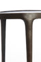 Light&living Bijzettafel S/2 55x25,5x44+70x33x53 cm ARICA donker bruin
