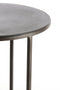 Light&living Bijzettafel S/2 Ø41x46+Ø49x52 cm TALCA donker bruin