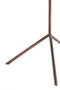 Light&living Bijzettafel S/2 Ø36x50+Ø40x54 cm GIMI bruin travert+ant brns
