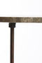 Light&living Bijzettafel S/2 Ø36x50+Ø40x54 cm GIMI bruin travert+ant brns