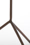 Light&living Bijzettafel S/2 Ø36x50+Ø40x54 cm GIMI bruin travert+ant brns
