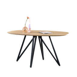 Furntastik Eetkamertafel, 160x90, B180 naturel