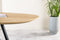 Furntastik Eetkamertafel, 160x90, B180 naturel