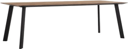 DTP Home Dining table Shape rectangular,78x250x100 cm, recycled teakwood