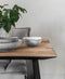 DTP Home Dining table Shape rectangular,78x250x100 cm, recycled teakwood